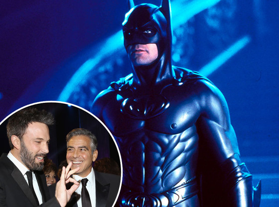 Batman and Robin, George Clooney, Ben Affleck Batman and Robin, George Clooney, Ben Affleck